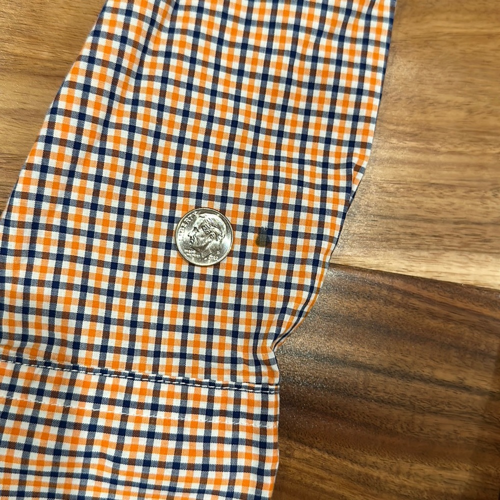 Boys Large Polo by Ralph Lauren Button Up Shirt. - Picture 5 of 5